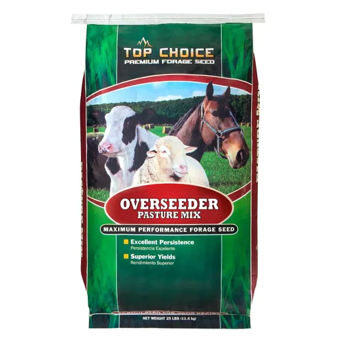 Miniatura 8 de Mountain View Seed s 100371 - Mezcla de semillas de pasto para caballos, 25 libras