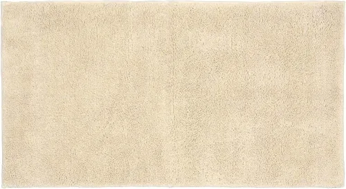 Miniatura 19 de Garland Rug Queen Cotton Sea Foam de 22 x 60 pulgadas ultra suave, afelpada, altamente absorbente, lavable a máquina, toalla de suelo para ducha