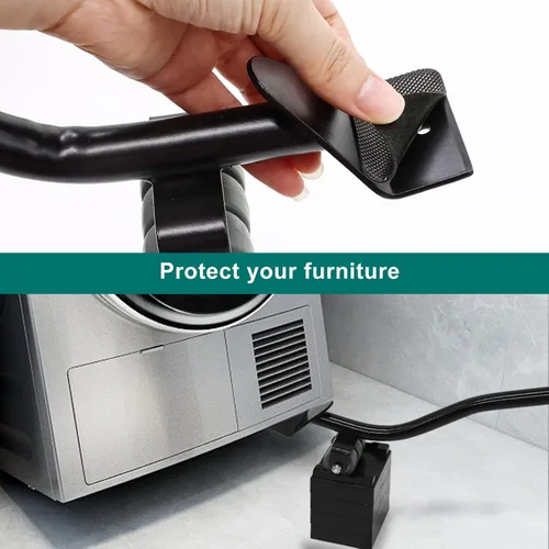 Miniatura 7 de Herramienta de Elevación de Muebles, Juego de Herramientas para Mover Electrodomésticos de 21" con Almohadillas Protectoras Deslizantes y Ruedas