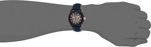 Miniatura 4 de Fossil ME3133 - Reloj automático de acero inoxidable y silicona para hombre con máquina moderna Reloj automático