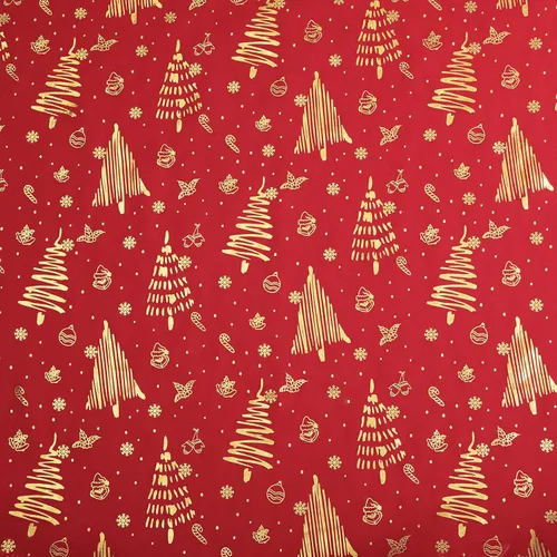 Miniatura 2 de Topfinel - Cortinas transparentes de Navidad de 63 pulgadas de largo para sala de estar, juego de 2 paneles, cortinas con bolsillo para cortinero