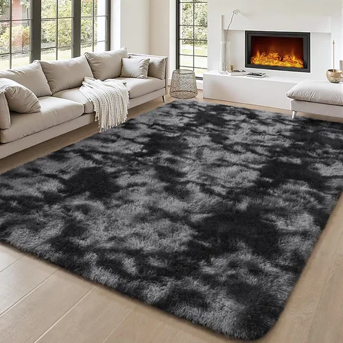 Miniatura 47 de BENRON Alfombras de pasillo esponjosas de 2 x 4 pies, suaves y largas para dormitorio, pasillo, entrada, cocina, alfombra lavable para decoración