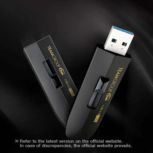 Miniatura 3 de TEAMGROUP C186 - Paquete de 10 unidades de 128 GB USB 3.2 Gen 1 (USB 3.1/3.0) de lectura de 100 MB/s, memoria externa de almacenamiento de datos