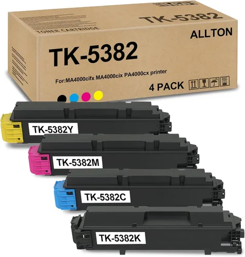 Miniatura 64 de C125P C125MF Cartucho de tóner compatible Ricoh 434060 434061 434062 434063 Cartucho de tóner de repuesto para impresora ricoh C125P C125MF C125 P