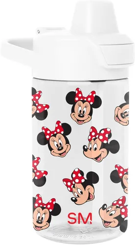 Miniatura 15 de Simple Modern Peppa Pig Botella de Agua Summit de Plástico Tritan para Niños 12 oz Taza Sin BPA con Tapa de Pajita Cubierta a Prueba de Fugas