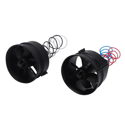 Miniatura 6 de Ventilador canalizado RC, resistencia a altas temperaturas, potencia fuerte más estable, montaje de ventilador canalizado electrónico de alta