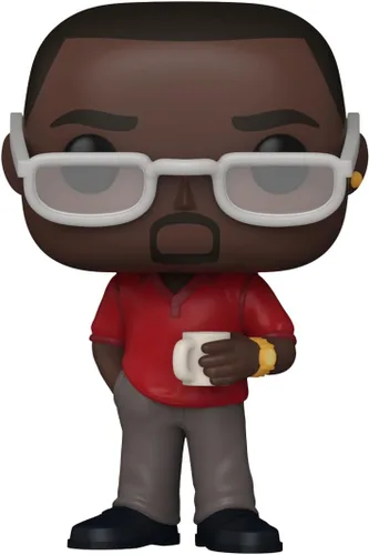Miniatura 2 de Funko POP! TV: The Wire - Stringer - Figura de vinilo coleccionable - Idea de regalo - Producto oficial - para niños y adultos - Fans