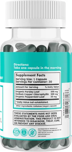 Miniatura 9 de DEOS Suplemento desodorante interno – Desodorante de cuerpo completo para la salud intestinal, salud de la piel, desintoxicación y apoyo a