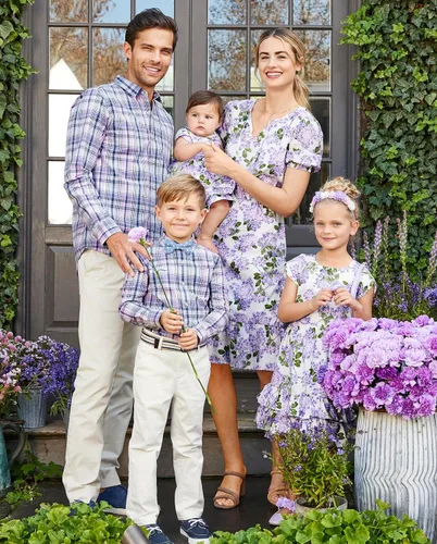 Miniatura 38 de Gymboree Vestidos elegantes de manga corta para niñas y niños pequeños
