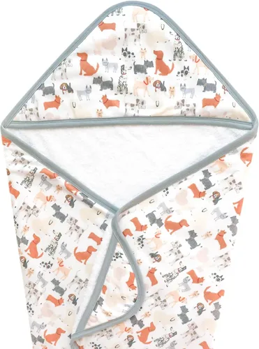 Miniatura 29 de Copper Pearl Toallas de baño con capucha, toallas de baño con capucha, bolsillos y diseños geniales, ideales para regalar y hacer que la hora