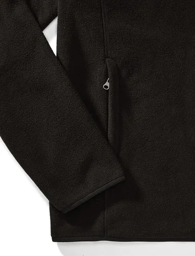 Miniatura 5 de Tienda Essentials - Chaqueta de vellón con cremallera completa para hombre disponible en tallas grandes y altas