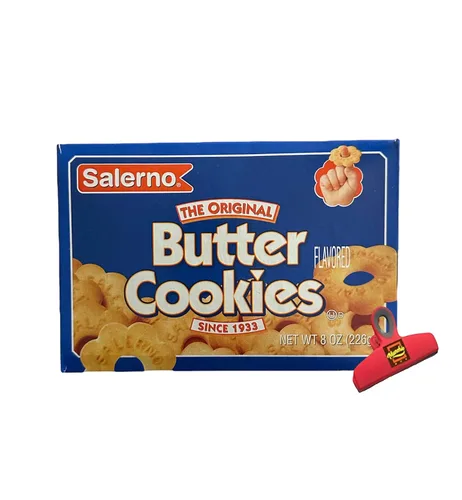 Miniatura 10 de Salernos Cookies - Munchie Box Curations (mantequilla, (4) cajas de 16 onzas)