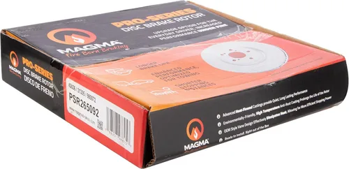 Miniatura 4 de MAGMA Pro-Series PSR265092 Rotor de freno recubierto, delantero