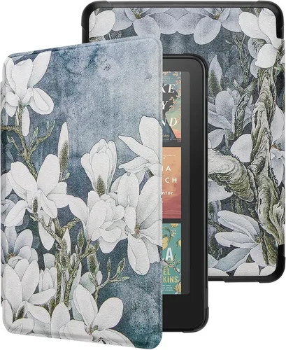 Miniatura 10 de WALNEW Funda para Kindle Paperwhite de 7" de 12ª generación 2024 y Kindle Colorsoft Signature Edition, funda protectora de piel sintética prémium