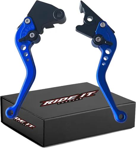 Ride IT - Palancas de freno y embrague cortas para Ninja 250R 2008-2012, Ninja 300R Z300 2013-2018, Ninja400 Z400 2018-2020, Z250/SL 2015-2017,