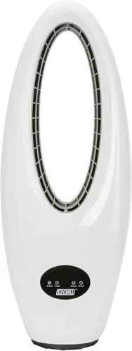 Miniatura 4 de EZ-CHILL Ventilador de torre oscilante sin aspas de 28 pulgadas con control remoto, 3 velocidades con oscilación de 70 grados y temporizador de 9