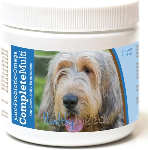 Miniatura 339 de Healthy Breeds Pug todo en uno multivitamínico suave masticable 60