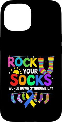 Miniatura 6 de Rock Your Socks World Down Syndrome Day Awareness Case for iPhone 17