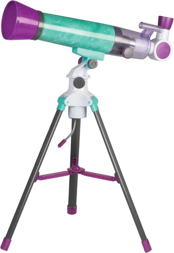 Educational Insights Nancy B's Science Club MoonScope Telescopio para Niños, Juguetes STEM, Regalo para Niños y Niñas, Edades 8+