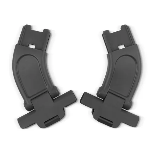 UPPAbaby Adaptador para cochecitos Minu y Minu V2, compatible con asientos de automóvil para bebé, Aria y Mesa, accesorio rápido + seguro, 1 juego