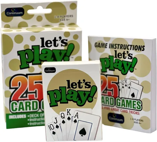 Miniatura 3 de Juguemos 25 Juegos - Juegos de Cartas