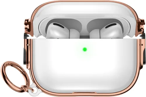 Miniatura 93 de Maxjoy para Funda Linda de AirPods 2 (2019) con Bloqueo de Seguridad, Compatible con Funda de AirPod de 2ª Generación de Mármol para Mujeres