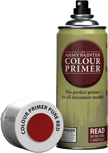Miniatura 8 de The Army Painter Color Imprimación, Cuero Marrón, 400ml, 13.5oz - Capa Base en Aerosol Acrílica para Pintura en Miniatura