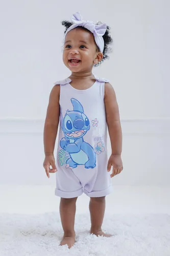 Miniatura 15 de Disney Conjunto de mameluco y diadema tallas para recién nacidos a niños pequeños (recién nacido - 5)