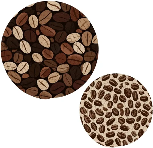 Miniatura 17 de Salvamanteles para platos calientes, ollas y sartenes, 2 soportes para ollas, resistentes al calor, de algodón, redondos, para encimera de cocina