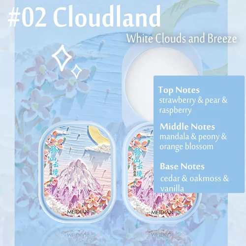 Miniatura 4 de Perfume sólido, paquete de 3 colonias sólidas para mujer, bálsamo de bolsillo portátil, perfecto para uso de viaje, perfume de fragancia natural