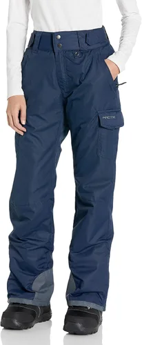 Arctix Pantalones deportivos para mujer, con aislamiento, para deportes de nieve, tipo cargo