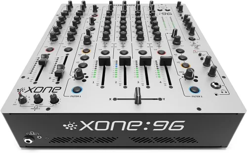 Miniatura 4 de Allen & Heath XONE:96 Mezclador profesional de DJ analógico de 6 canales
