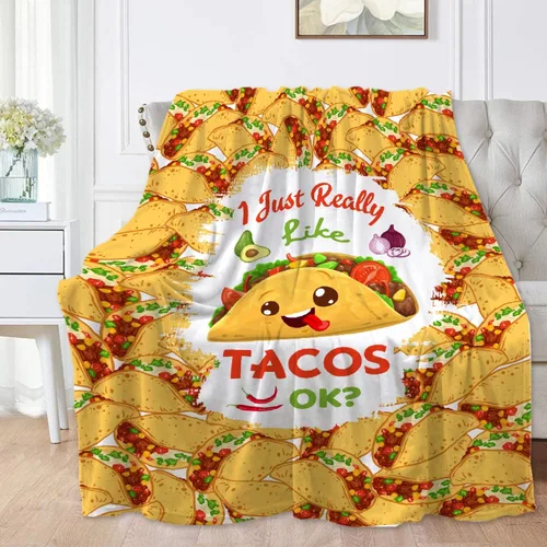 Miniatura 12 de Manta de granada para regalo, manta de franela suave con impresión artística para sofá, cama, silla, práctica portátil, universal, XS de 30 x 40