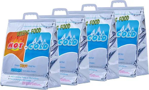 Miniatura 11 de Superio Bolsas aisladas para bebidas frías y calientes para entrega de alimentos, bolsas de compras de comestibles, almacenamiento de alimentos