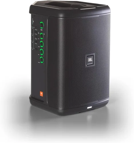 JBL Profesional EON ONE Sistema de altavoces PA inalámbrico compacto ultraportátil alimentado por batería con Bluetooth, mezclador profesional de 4