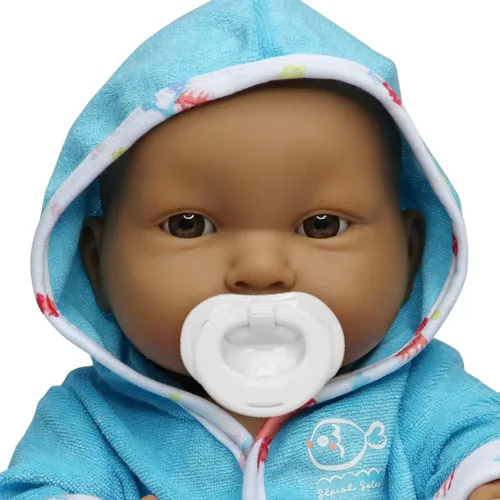 Miniatura 2 de JC Toys Conjunto de Regalo para la Hora del Baño con Adorables Bebés Hispanos Lots to Love de 14" Muñecas de Vinilo Completamente Lavables Vestidas