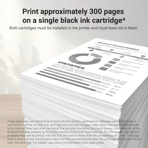 Miniatura 2 de Canon PG-275 XL - Cartucho de tinta negra original, compatible con TS3520/3522, TR4720/4722, TS3720/3722