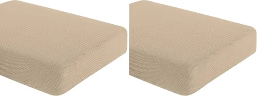 Miniatura 14 de Funda de cojín elástica para sofá, funda de cojín de punto para asiento de caravana, protector de muebles reversible en sala de estar