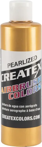 Miniatura 8 de Createx Pintura de colores para aerógrafo, 8 onzas, azul eléctrico iridiscente