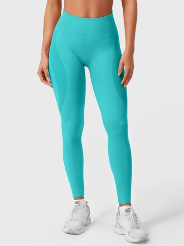 Miniatura 158 de HIGORUN - Leggings sin costuras para mujer, moldeadores, con diseño gráfico de sonrisas, de cintura alta, para el gimnasio, yoga o hacer ejercicio