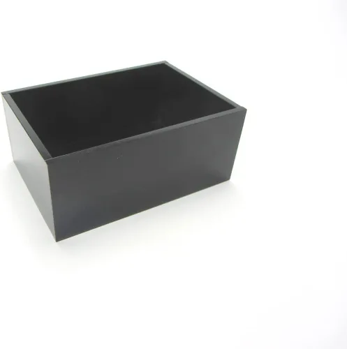 Miniatura 4 de FALKEN DESIGN - Falkendesign-Acrílico-BK-1/4-1218 Falken Design - Lámina de plexiglás acrílico, negro, 12 "x 18" x 1/4