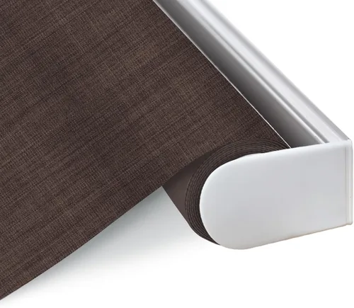 Miniatura 13 de Persianas enrollables opacas metálicas premium con protección contra los rayos UV impermeables aisladas térmicas hechas a medida para ventanas
