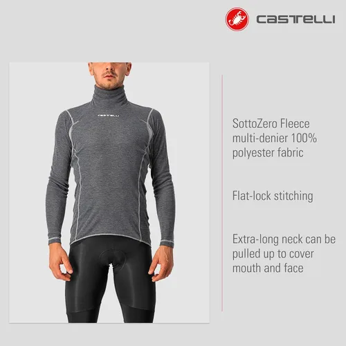 Miniatura 2 de Castelli Calentador de cuello cálido Flanders para hombre para ciclismo de carretera y grava I Cycling