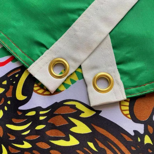 Miniatura 4 de Jayus Banderas de México de doble cara de 3 x 5 pies para exteriores, colores vivos, resistentes, 100% poliéster, bandera nacional mexicana MX con 2