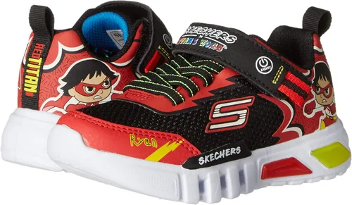 Miniatura 8 de Skechers Unisex-Child Flex-Glow-Hero Speed Sneaker