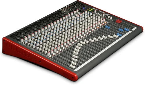 Miniatura 2 de Allen & Heath ZED-24 - Mezclador de 24 canales de calidad para giras con USB I/O (AH-ZED-24)