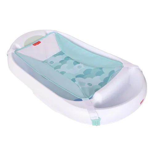 Fisher-Price™ 3-N-1 Grow with Baby Baby - Bañera para niños pequeños con arnés de apoyo