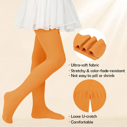 Miniatura 4 de Mallas de ballet para niñas, leggings atléticos, pantalones de Grinch, suaves para bebés y niñas, mallas elásticas para bebés