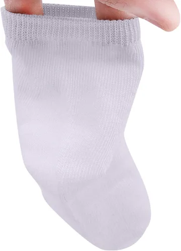 Miniatura 4 de Duufin 18 pares de calcetines para niños y niñas, unisex, de media amortiguación, de algodón, de corte medio, para niños de 1 a 8 años