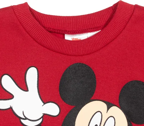 Miniatura 4 de Disney Mickey Mouse - Conjunto de sudadera y pantalones deportivos para niños pequeños